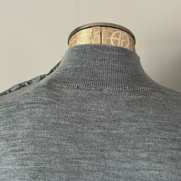 Sezane Jaelle Dress in Heather Gray - Picture 7 of 10